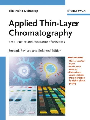 cover image of Applied Thin-Layer Chromatography